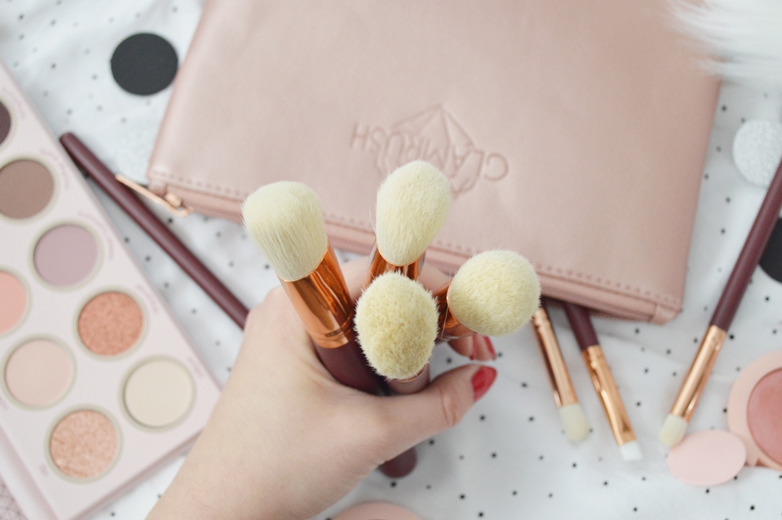 pędzle do makijażu GlamRush puderek.com.pl